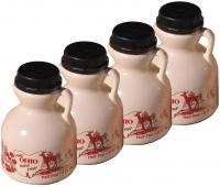 Four Half-Pint Plastic Jugs